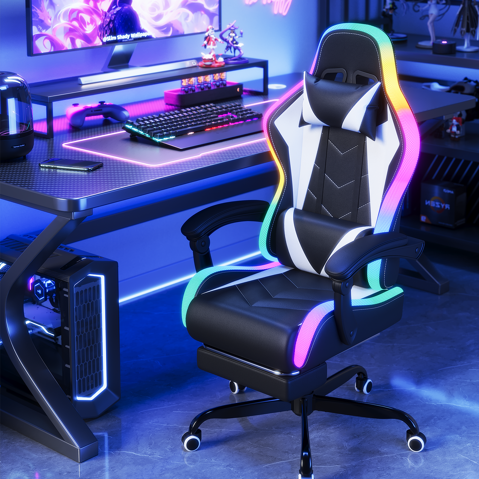 BANKAI - Chaise Gamer INTERSTELLAR