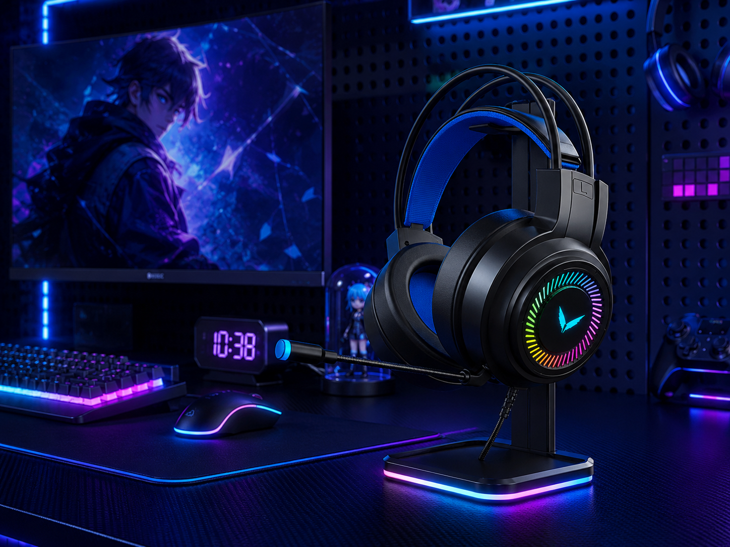 BANKAI - Casque Gamer EVO
