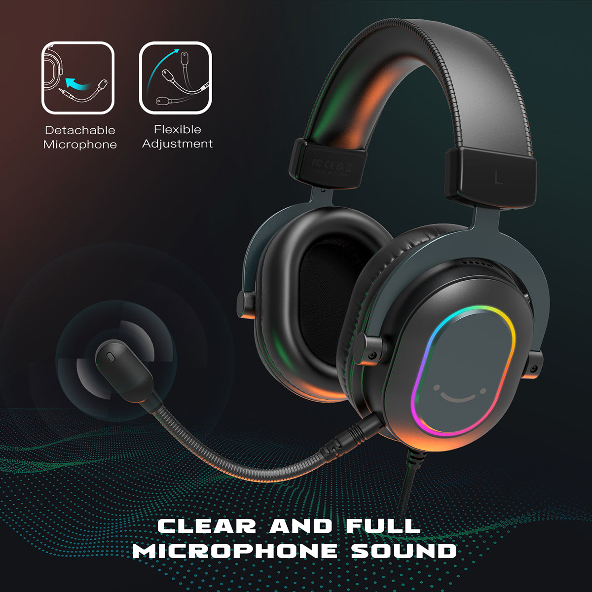 Casque Gaming Pro